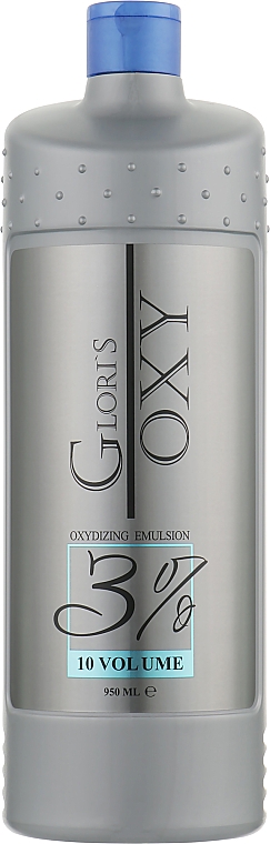 Окислительная эмульсия 3 % - Glori's Oxy Oxidizing Emulsion 10 Volume 3 % — фото N1