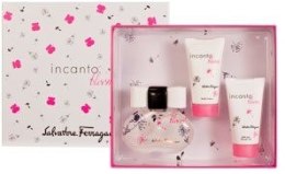 Парфумерія, косметика Salvatore Ferragamo Incanto Bloom - Набір (edt/50ml + b/lot/50ml + sh/gel/50ml)