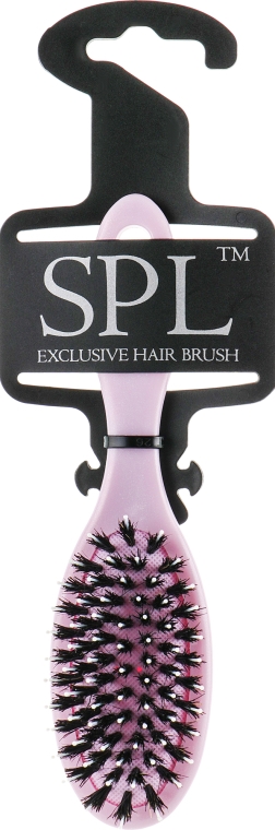 Щетка массажная, 2322, розовая - SPL Hair Brush — фото N1