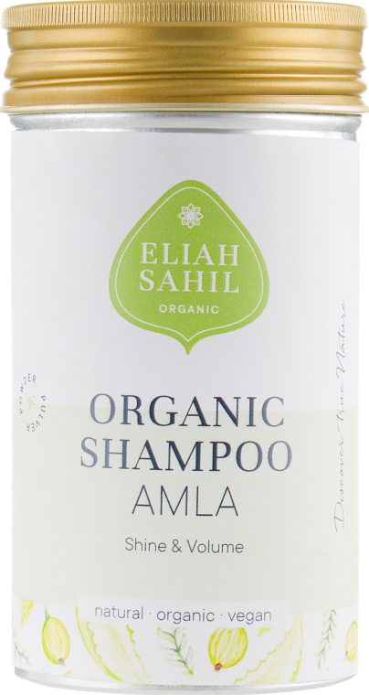Органический шампунь-порошок "Амла" - Eliah Sahil Organic Shampoo 