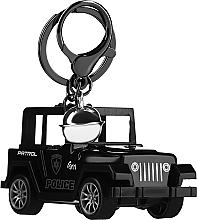 Брелок для ключів "Автомобіль поліцейських", BRL303 - Ecarla — фото N1