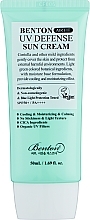 Духи, Парфюмерия, косметика УЦЕНКА Солнцезащитный крем - Benton Air Fit UV Defense Sun Cream SPF50+/PA++++ *