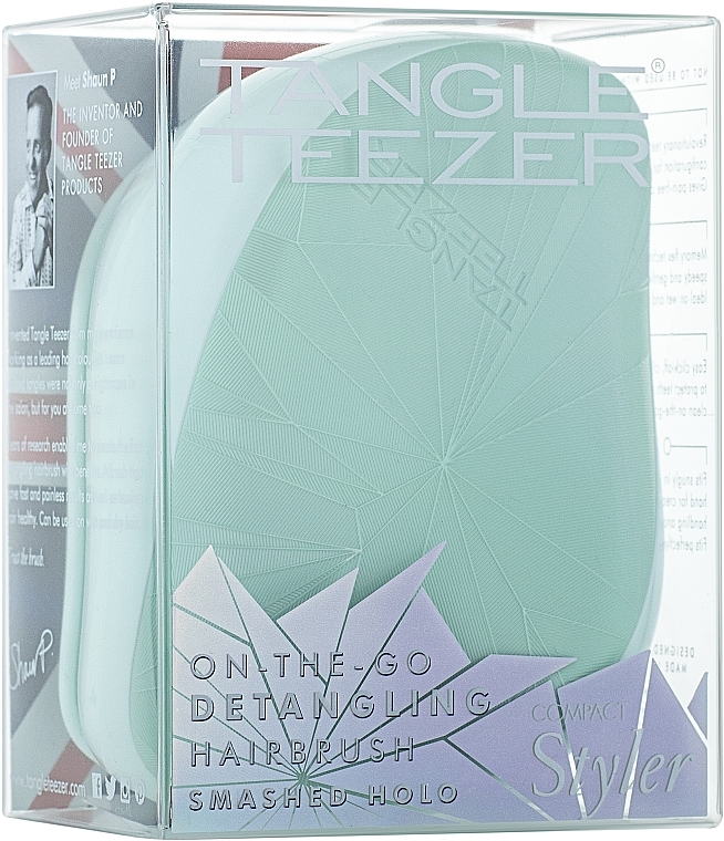 Расческа для волос - Tangle Teezer Compact Styler Pistachio — фото N4