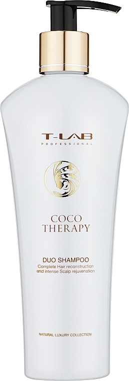 Шампунь для волосся - T-Lab Professional Coco Therapy Duo Shampoo — фото N2