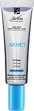 Крем для жирної та проблемної шкіри обличчя - BioNike Aknet Cream — фото N2