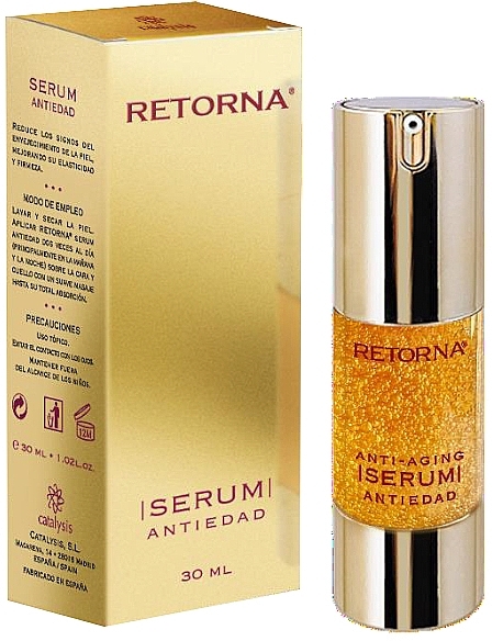 Антивікова сироватка для обличчя - Catalysis Retorna Anti-Aging Serum — фото N1