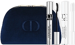 Набір - Dior Diorshow Set (mascara/6ml + lash/primer/10ml + bag) — фото N1