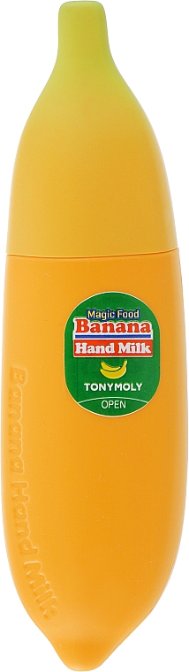 Крем-молочко для рук - Tony Moly Magic Food Banana Hand Milk — фото N2