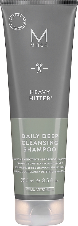 Інтенсивно очищувальний шампунь - Paul Mitchell Mitch Heavy Hitter Deep Cleansing Shampoo