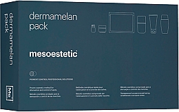 Парфумерія, косметика Набір, 6 продуктів - Mesoestetic Dermamelan Pack Depigmentation Treatment