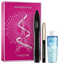 Духи, Парфюмерия, косметика Набор - Lancome Hypnose Drama Pink Kit (mascara/6.5ml + remover/30ml + pencil/0,7g)