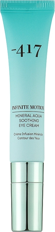 Увлажняющий крем для устранения признаков усталости для контура глаз - -417 Infinite Motion Mineral Aqua Infusion Eye Cream — фото N1