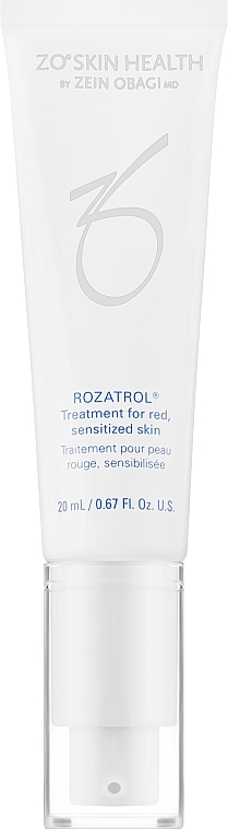 Сироватка для шкіри обличчя з розацеа - Zein Obagi Rozatrol Treatment For Red Sensitized Skin — фото N4