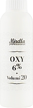 Універсальний окислювач 6% - Mirella Oxy Vol. 20 * — фото N3