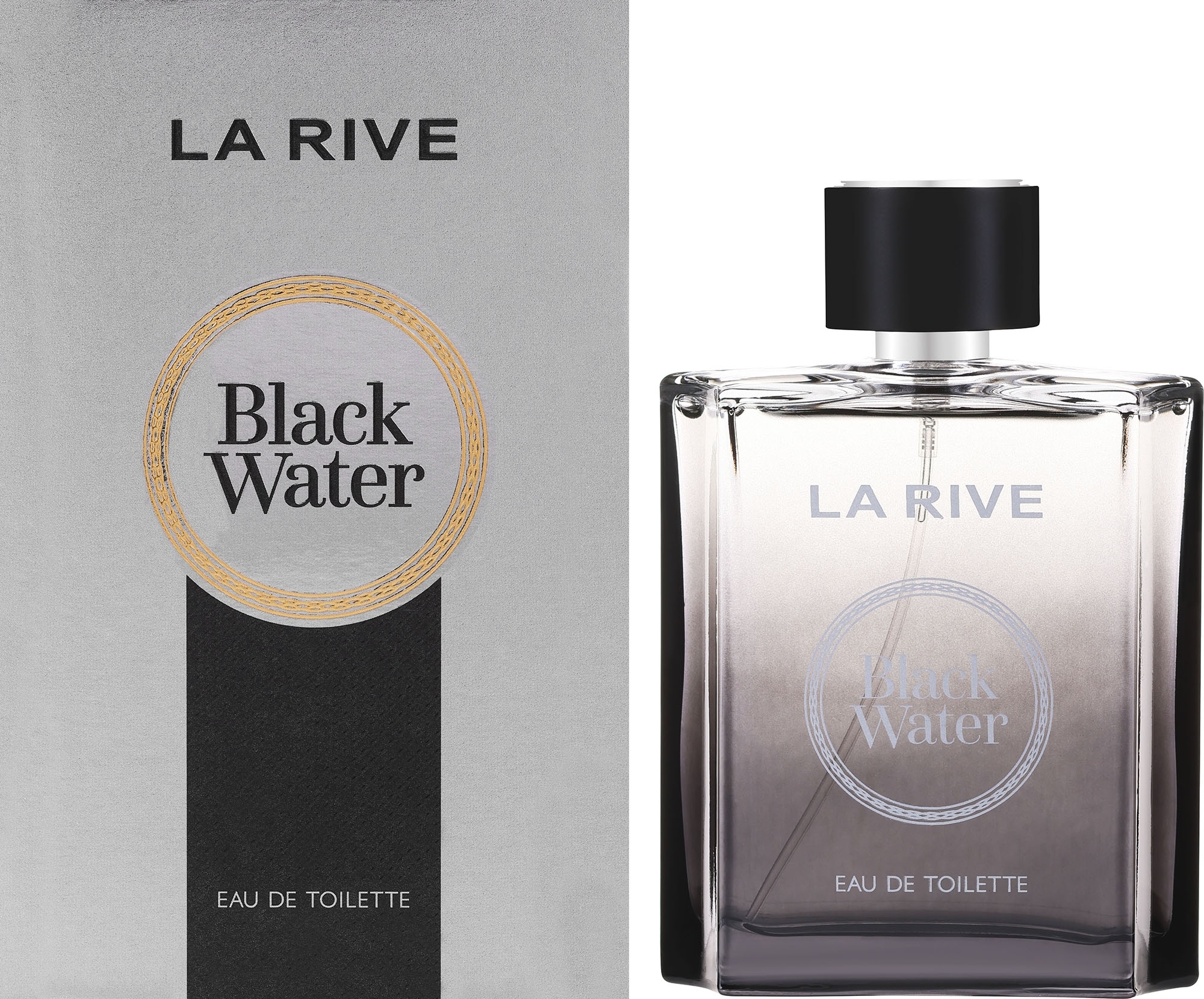 La Rive Black Water - Туалетна вода — фото 100ml