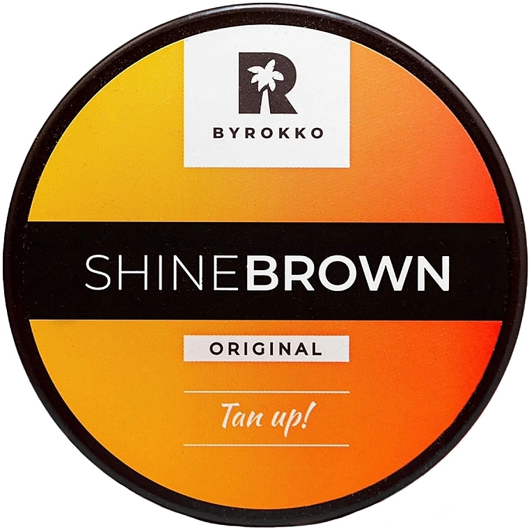 Крем для загара - Byrokko Shine Brown Original Premium Tan-Boosting Cream — фото N1