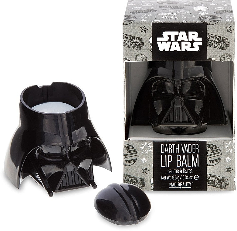 Бальзам для губ - Mad Beauty Star Wars Darth Vader Lip Balm — фото N1