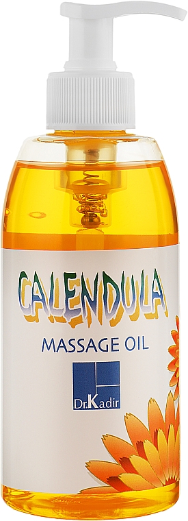 Масажне масло - Dr.Kadir Calendula-Wheat Germ Massage Oil