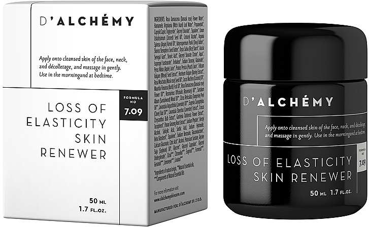 Антивіковий крем для обличчя - D'Alchemy Loss of Elasticity Skin Renew — фото N1