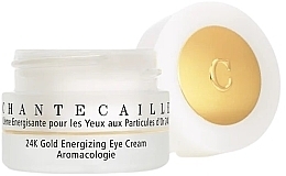 Енергетичний крем для шкіри навколо очей - Chantecaille 24K Gold Energizing Eye Cream — фото N2