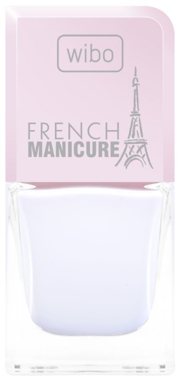 Лак для нігтів "Френч" - Wibo French Manicure — фото N1