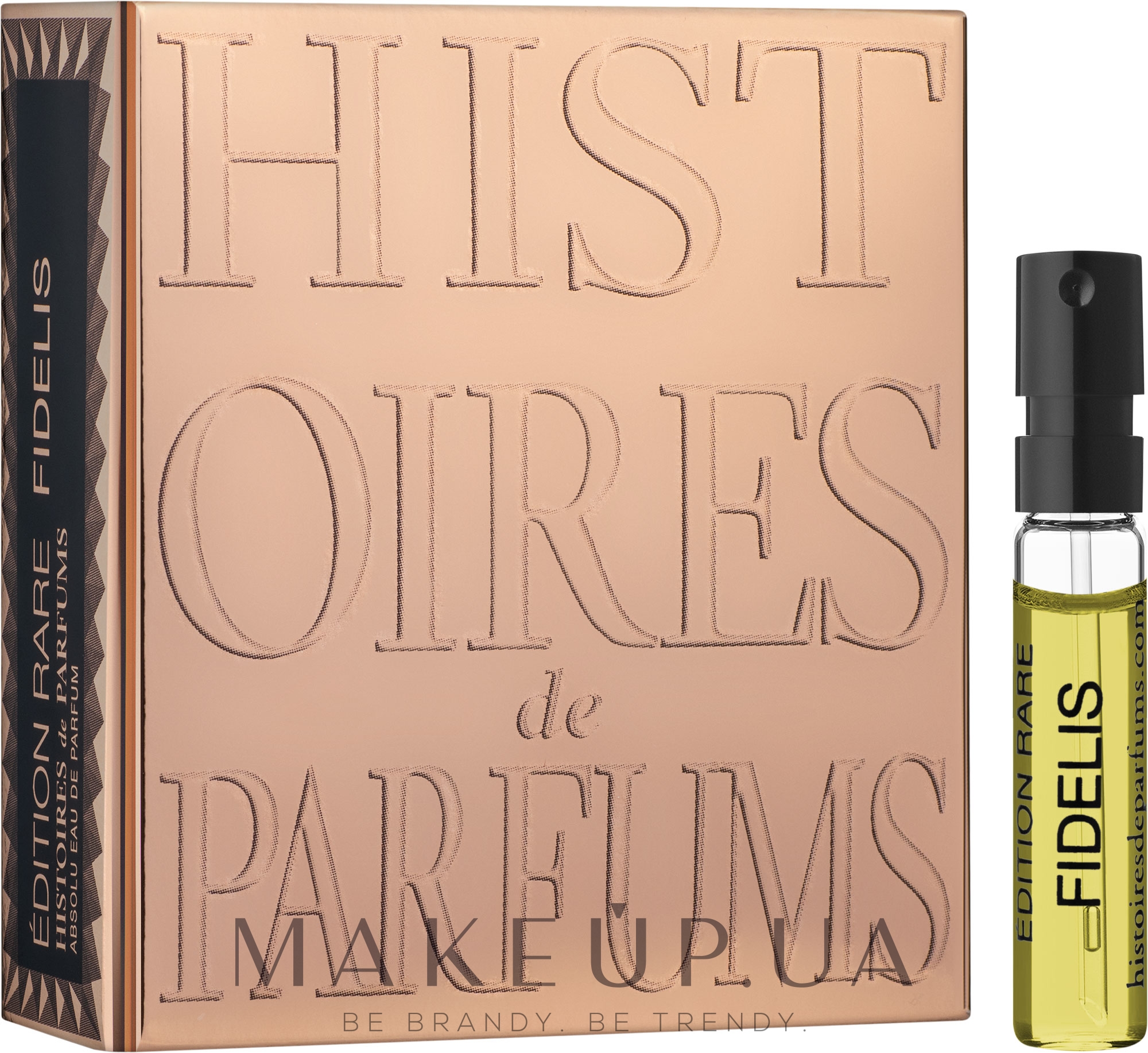 Histoires de Parfums Edition Rare Fidelis - Парфюмированная вода (пробник) — фото 2ml