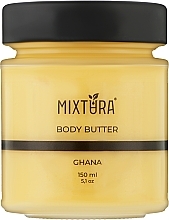 Духи, Парфюмерия, косметика Баттер для тела "Гана" - Mixtura Body Butter Ghana