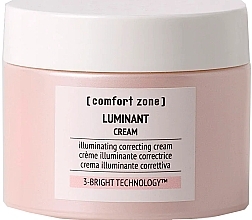 Парфумерія, косметика Освітлювальний коригувальний крем для обличчя - Comfort Zone Luminant Cream