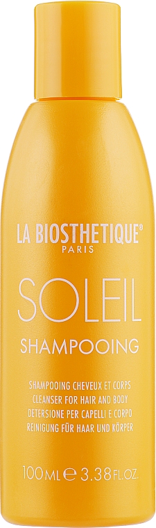 Шампунь "Защита от солнца" - La Biosthetique Methode Soleil Shampoo A.S.