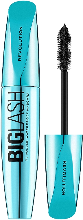 Водостойкая тушь для ресниц - Makeup Revolution Big Lash Waterproof Volume Mascara