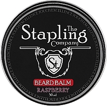 Парфумерія, косметика Бальзам для бороды "Малина" - The Stapling Company Beard Balm Rasperry