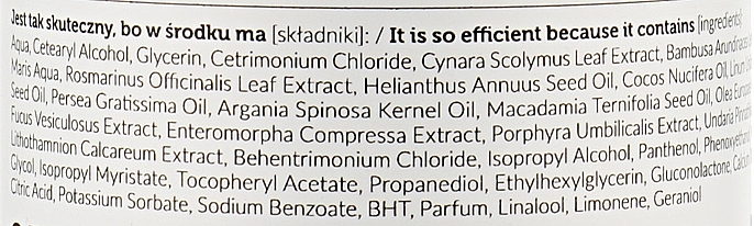 УЦІНКА Кондиціонер для волосся "Відновлення і захист" - Prouve Daily Hair Conditioner Repair & Protect * — фото N3