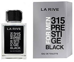 La Rive 315 Prestige Black - Туалетная вода (тестер с крышечкой) — фото N1