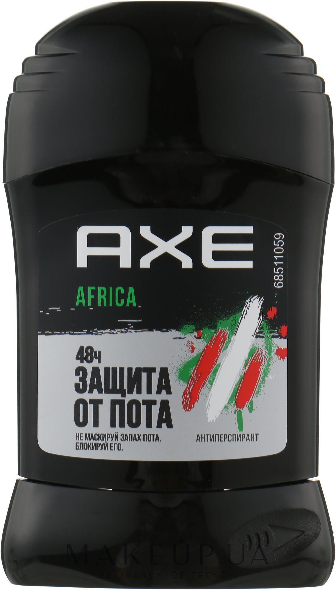 Антиперспірант-олівець - Axe Africa — фото 50ml