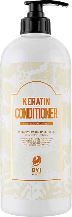 Кератиновий кондиціонер для волосся - BVI Rolling Keratin Conditioner — фото N1