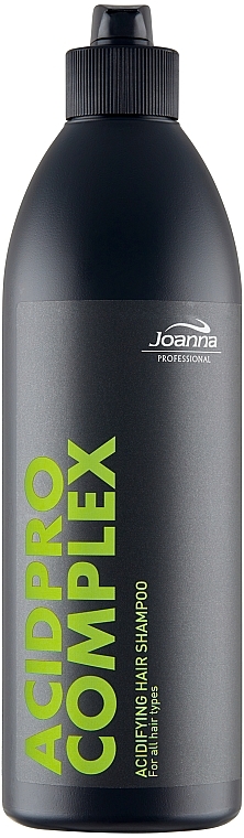 Подкисляющий шампунь для волос - Joanna Professional Acidifying Hair Shampoo — фото N1