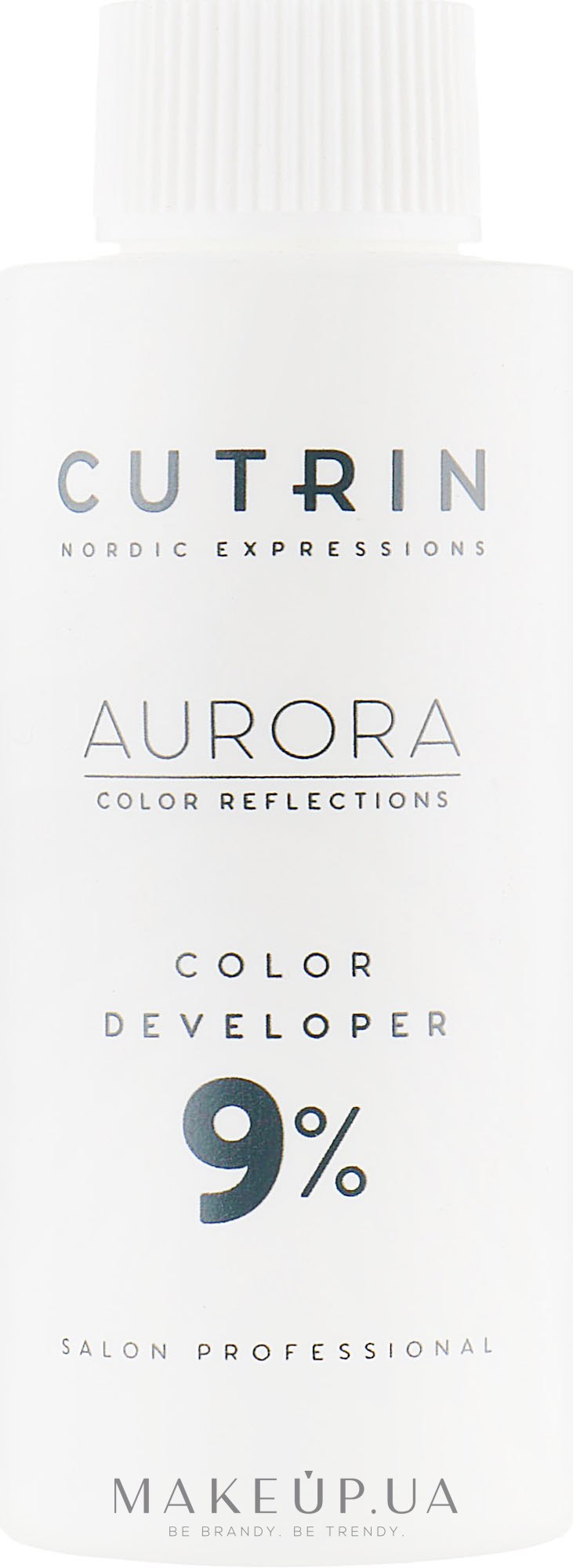 Окислювач 9% - Cutrin Aurora Color Developer — фото 60ml
