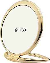 Парфумерія, косметика Дзеркало настільне, збільшення x3, діаметр 130 - Janeke