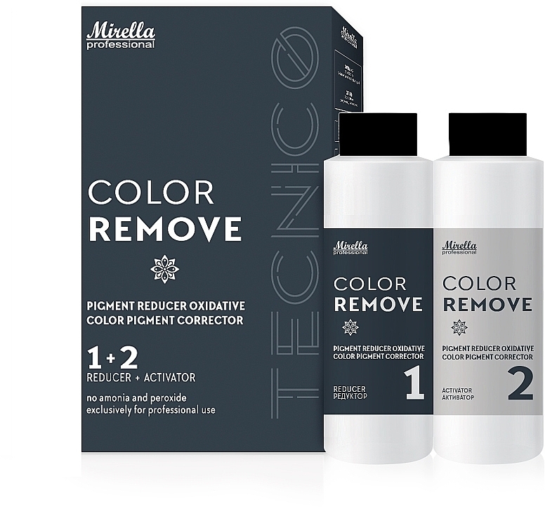 Средство для снятия косметического пигмента - Mirella Professional Color Remove — фото N1