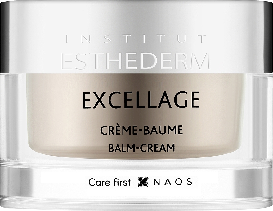 Омолоджувальний крем-бальзам для обличчя - Institut Esthederm Excellage Balm-Cream — фото N1