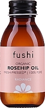 Масло шиповника - Fushi Organic Cold-Pressed Rosehip Oil — фото N1
