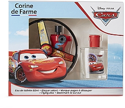 Corine de Farme Cars - Набор (edt/50ml + toy) — фото N2