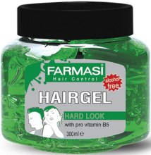 Духи, Парфюмерия, косметика Гель для волос жесткой фиксации - Farmasi Hair Gel Hard Look