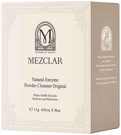 Очищающий порошок для лица - Mezclar Natural Enzyme Powder Cleanser Original — фото N1