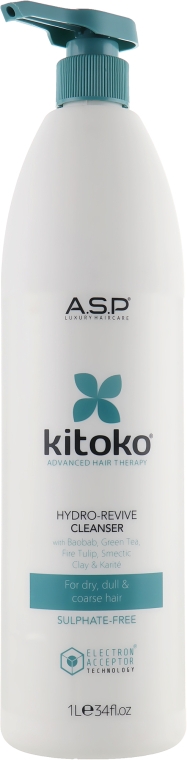 Шампунь увлажняющий - ASP Kitoko Hydro Revive Cleanser — фото N3