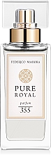 Духи, Парфюмерия, косметика Federico Mahora Pure Royal 355 - Духи (пробник)