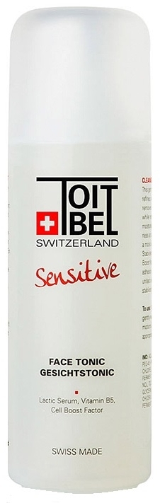 Тоник с витаминами В5 и Е - Toitbel Sensitive Tonic