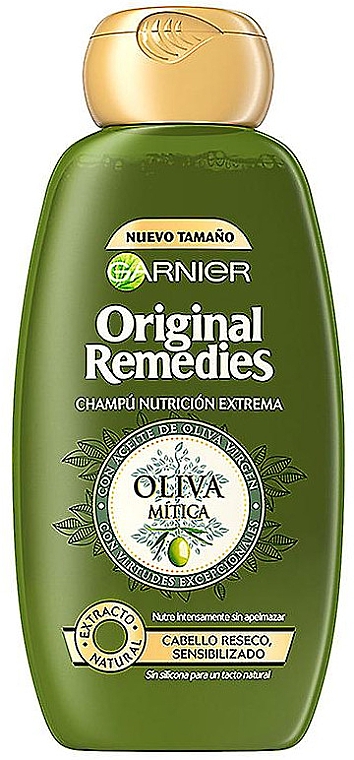 Шампунь для волос - Garnier Original Remedies Mythical Olive Shampoo  — фото N1