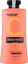 Кондиционер для защиты цвета окрашенных волос - Luxliss Color Protect Conditioner — фото N1
