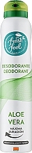 Дезодорант "Aloe Vera" - Fresh Feel Deodorant  — фото N1